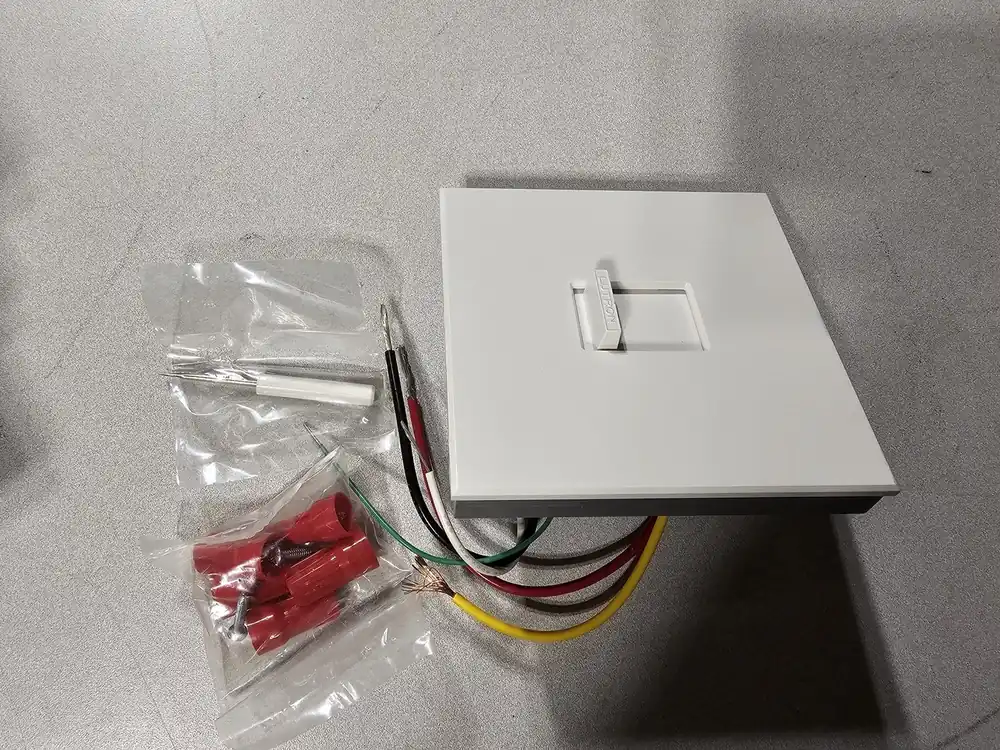 Fluorescent Single Pole Slide-to-Off Dimmer in White NF-30-WH