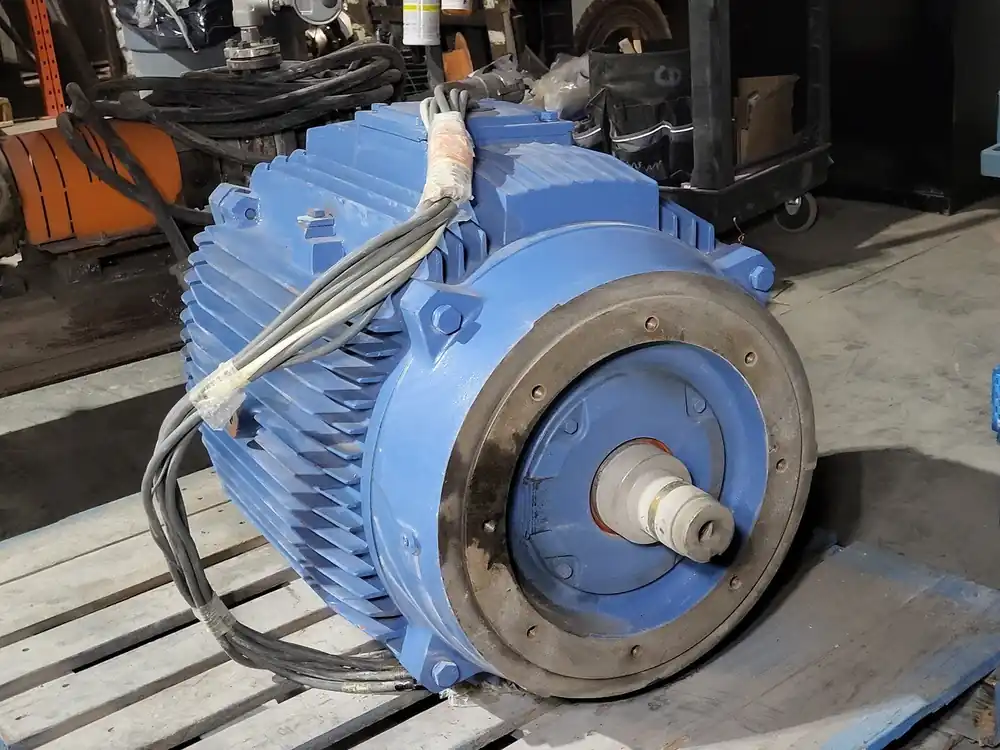 150 hp, 575 volts, 1780 rpm, 444/5TCZ frame Electric Motor W21