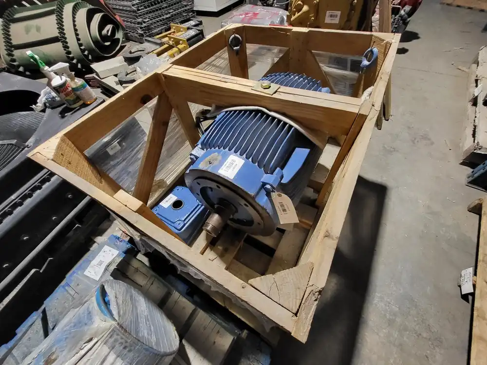 100 hp, 575 volts, 1775 rpm, 404/5TCZ frame Electric Motor W21