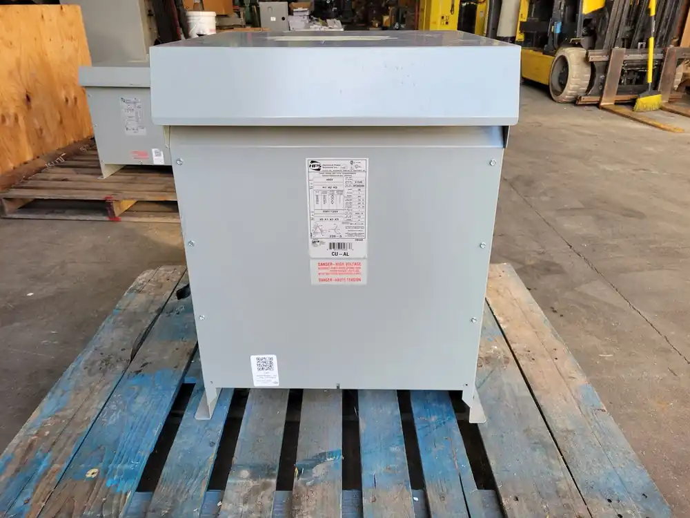 30 kVA Transformer 480 pri. volts, 208Y/120 sec. volts NMT20K030KBK