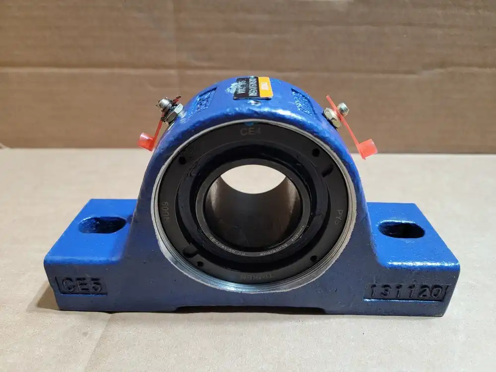 Eccentric Two-Bolt Block Housing Bearing QMSN09J045SM