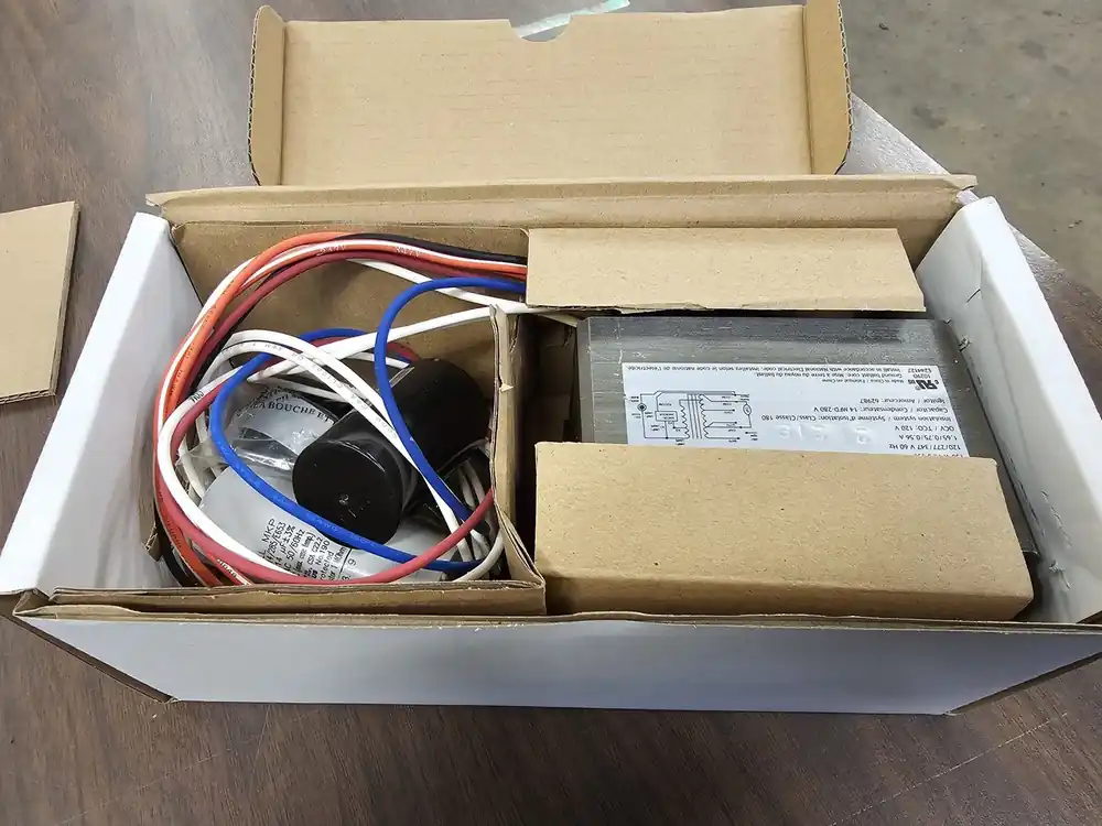 120/277/347 Volts, 1 Lamp Magnetic Ballast LU150/TRI