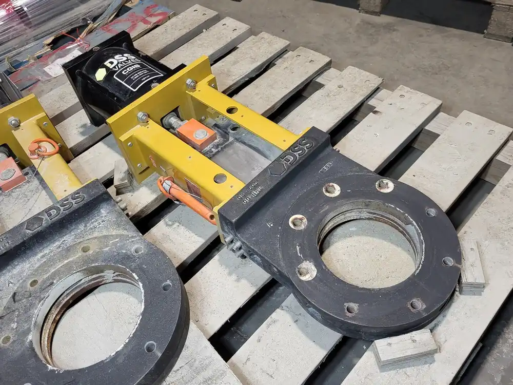 8" Class 150 Knife Gate Valve SV1S08-NI-17-GF/1-PC08L-S2-S19-S32
