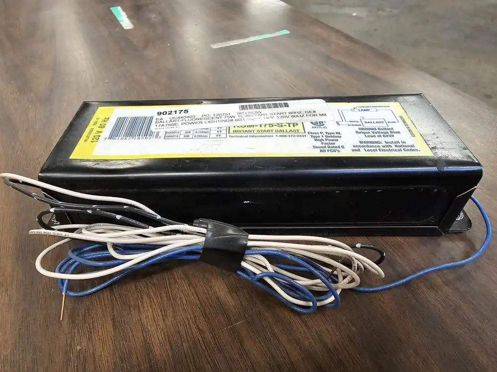 120V 1 Lamp Magnetic Fluorescent Ballast RSM-175-S-TP