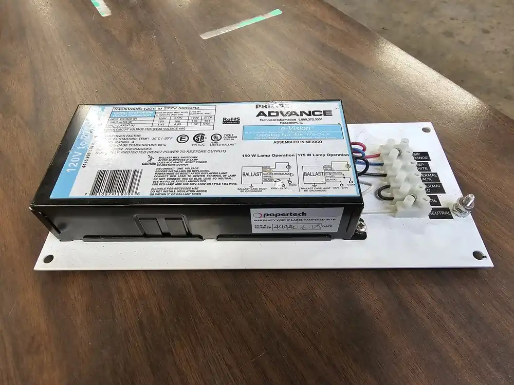 120V 2 Lamp Electronic Ballast IMH-175-C-LF