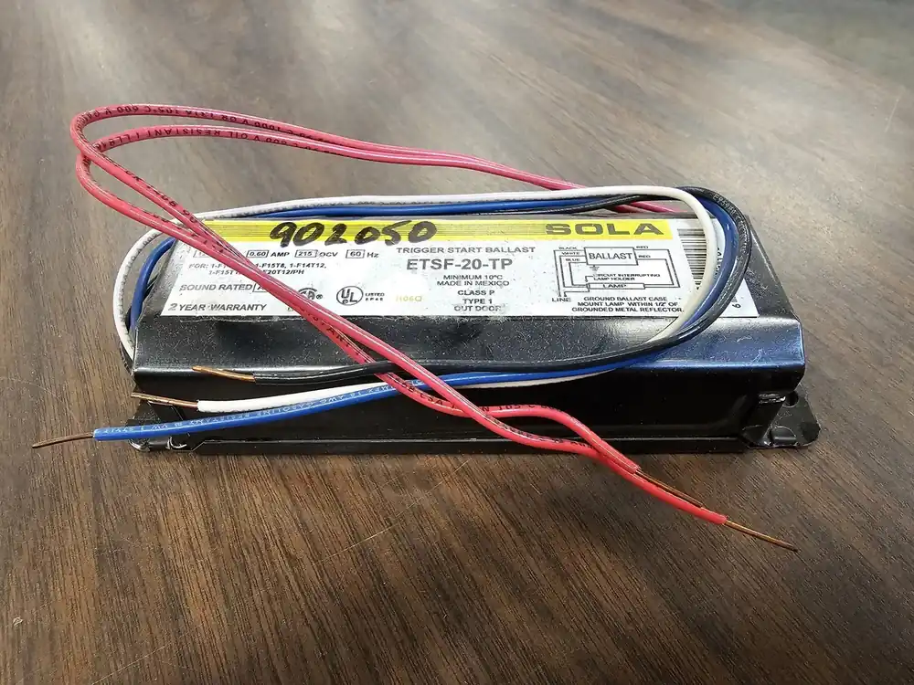 120V 1 Lamp Trigger Start Ballast ETSF-20-TP