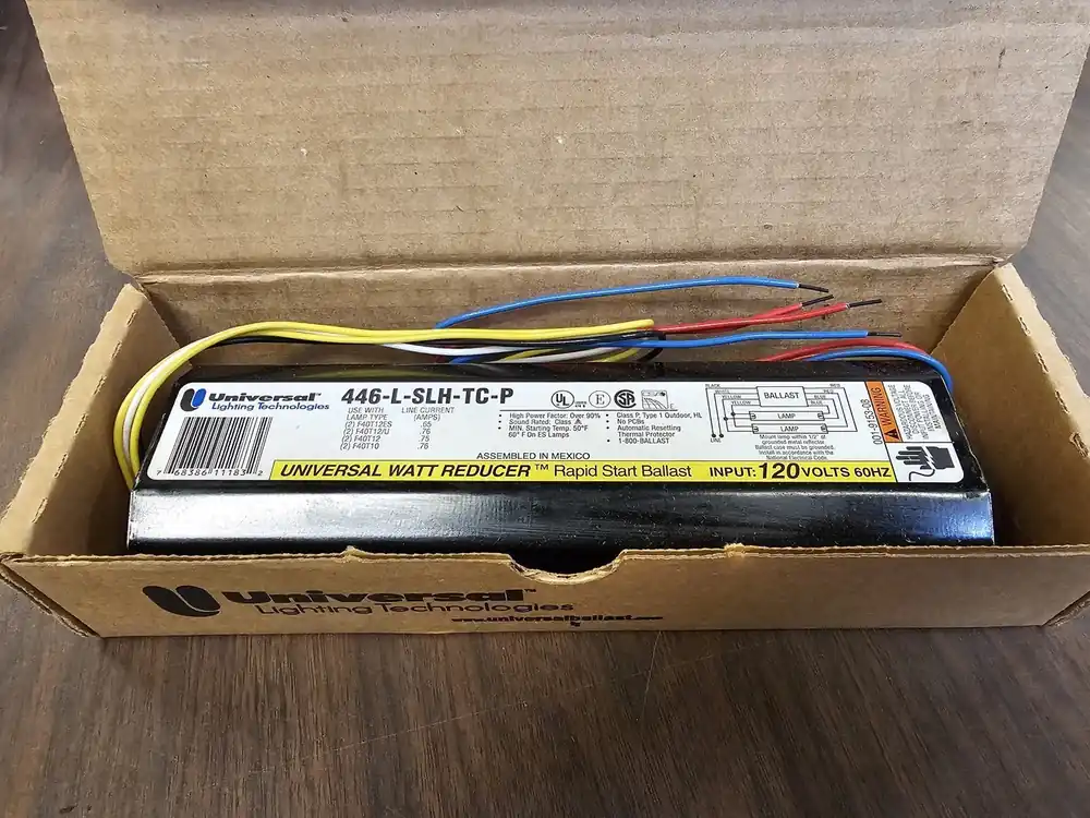 40W 2 Lamp Magnetic Ballast 446-L-SLH-TC-P
