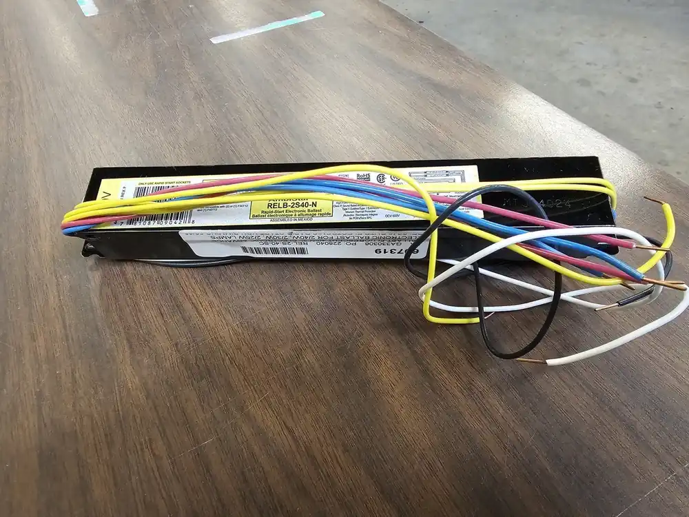 40W 2 Lamp Rapid Start Electronic Ballast RELB-2S40-N