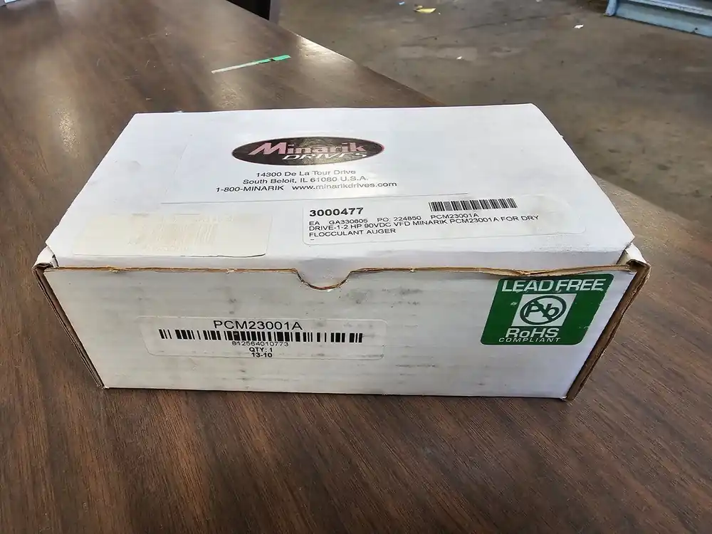 1-2hp, 90VDC DC Motor Control Drive PCM23001A