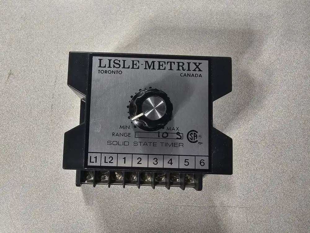 MXA-10S-A Timer Relay 10 Amps, 115VDC, 1-10 Sec Range