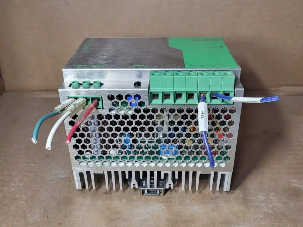 20 Amp, 24 VDC Power Supply Unit QUINT-PS-100-240AC/24DC/20