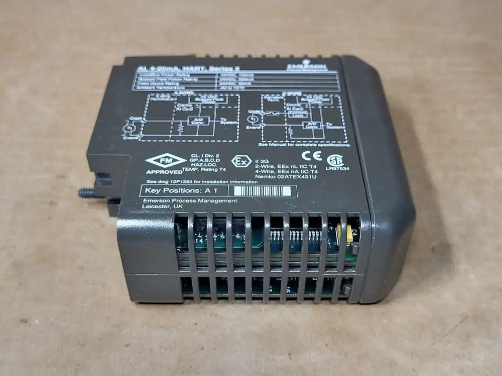 4-20 mA Analog Input Module HART KJ3222X1-BA1