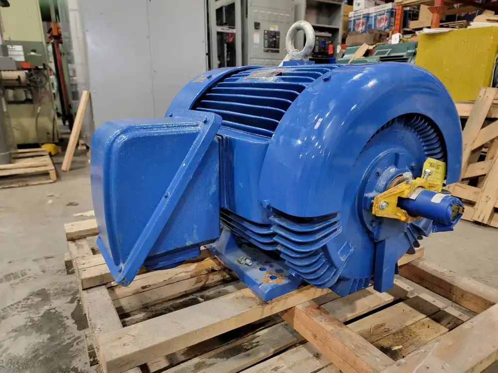 150 hp, 575 volts, 3566 rpm, 445TS Industrial Electric Motor APH15025-841