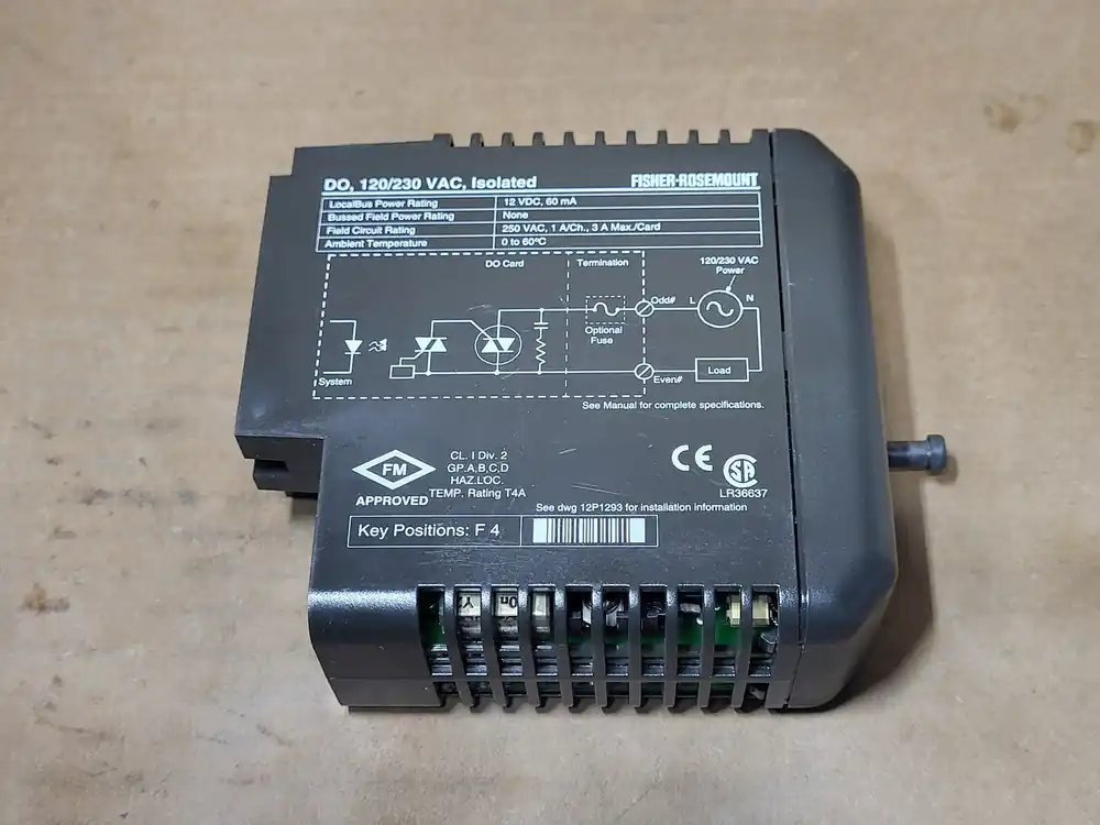 120/230 Volts Discrete Output Module KJ3001X1-BH1