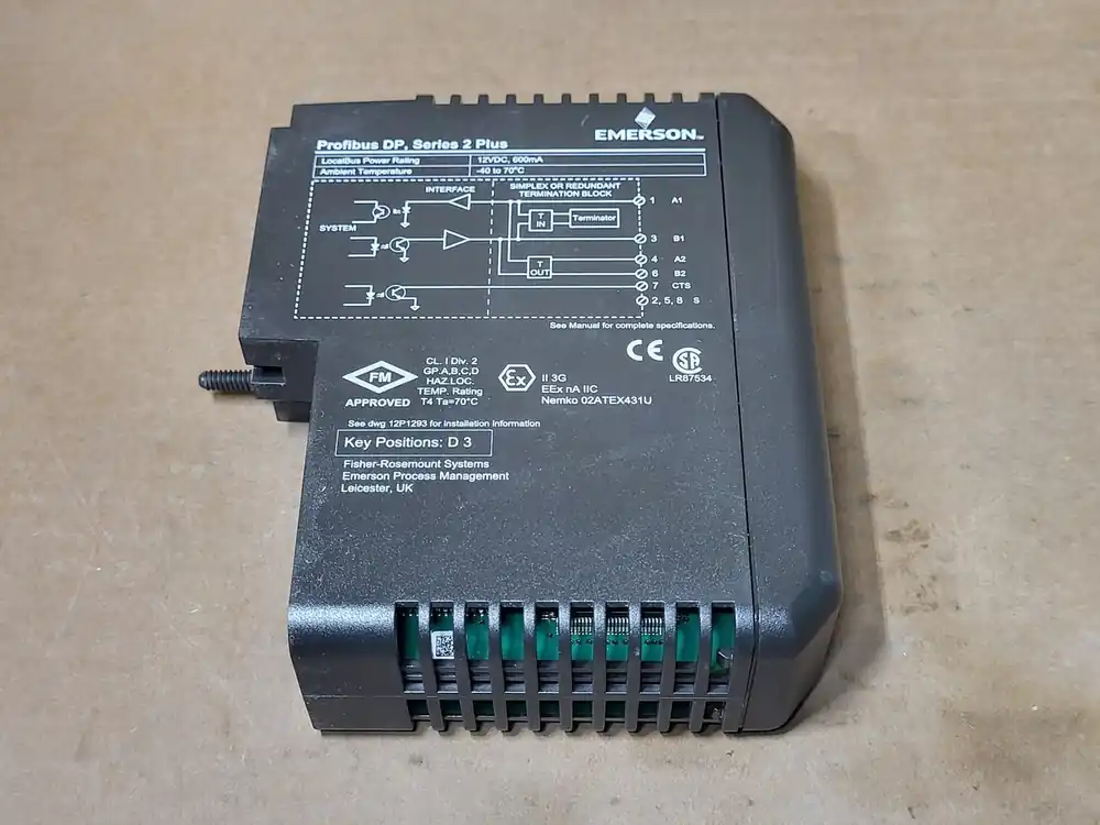 Profibus Series 2 Plus KJ3243X1-BB1