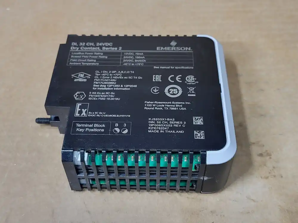 32 Ch, 24 VDC Dry Contact KJ3203X1-BA2
