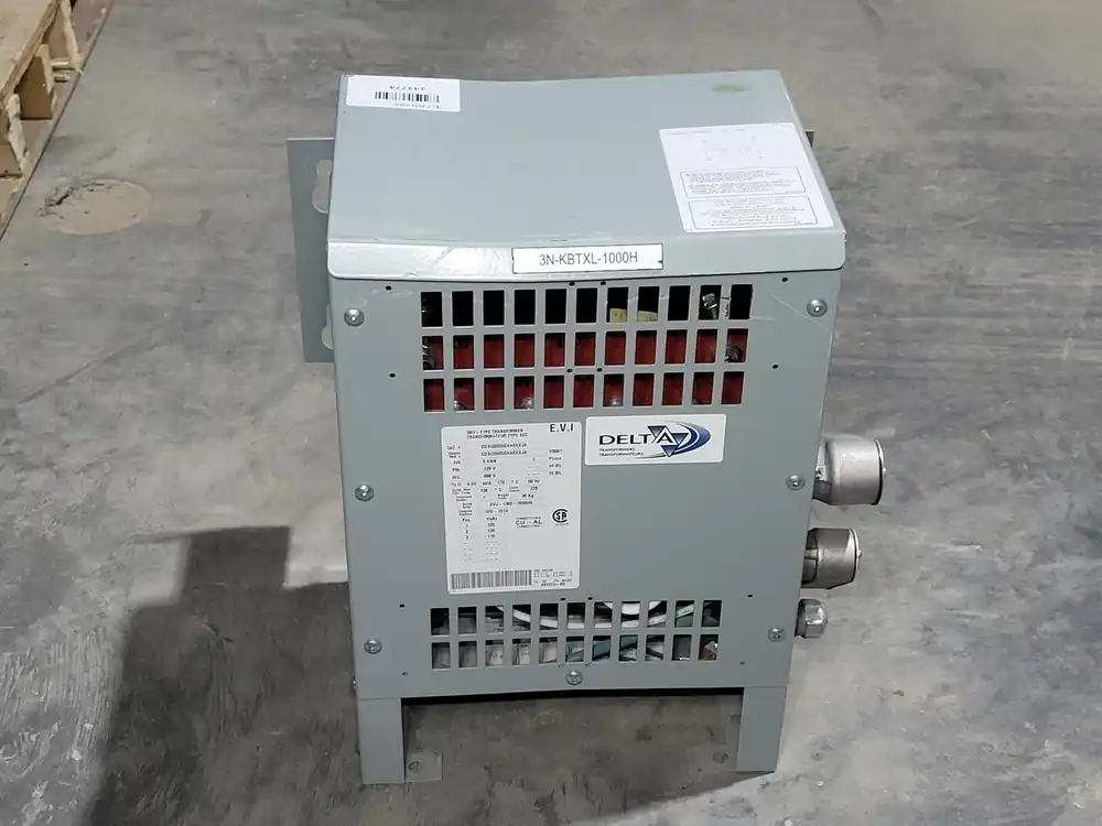 5 kVA Transformer 120 pri. volts, 600 sec. volts CDSC0005GVA6XXJA