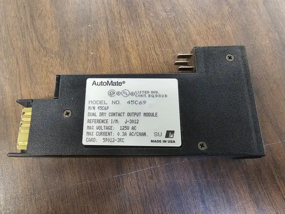 Dual Dry Contact Output Module 45C69
