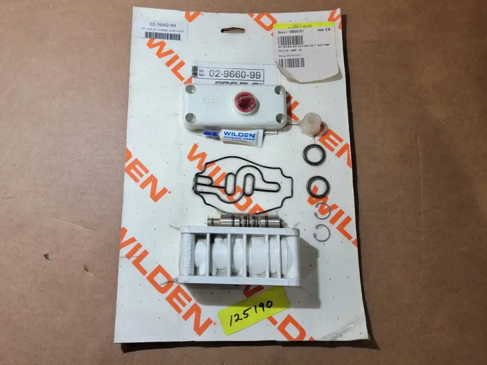 Air Section for 1" Air Pump Kit Repair 02-9660-99