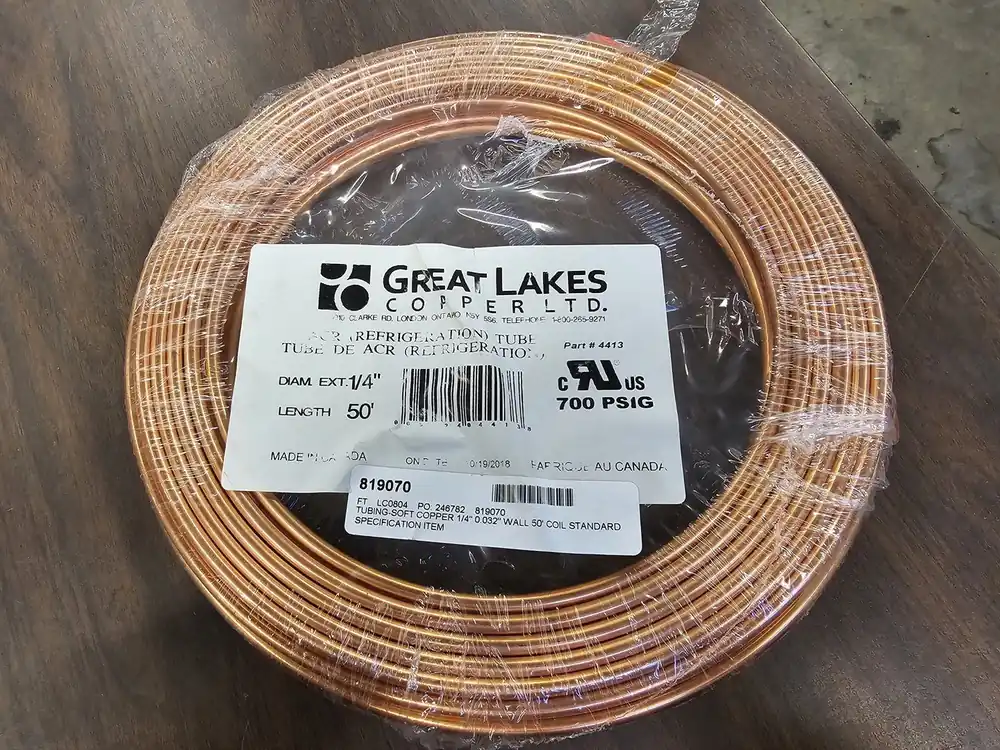 Refrigeration Tubing 4413
