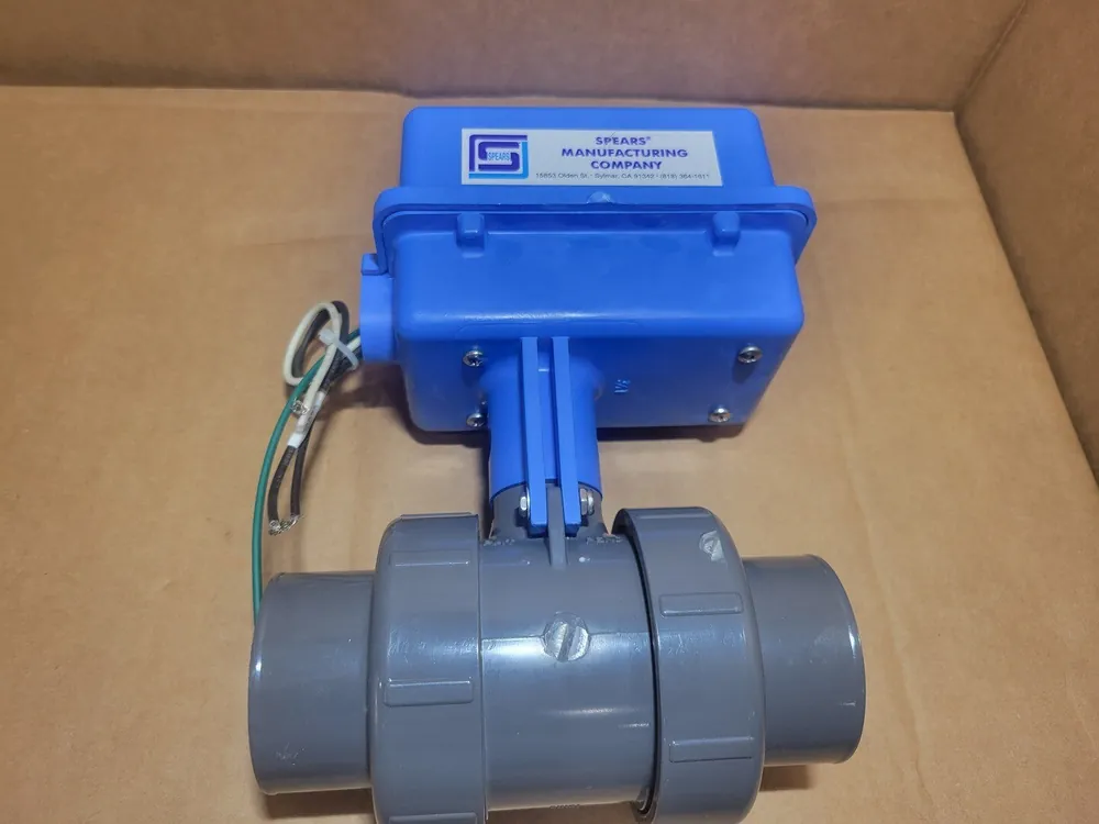 Electric Actuated Ball Valve 1-1/2" E1559-015