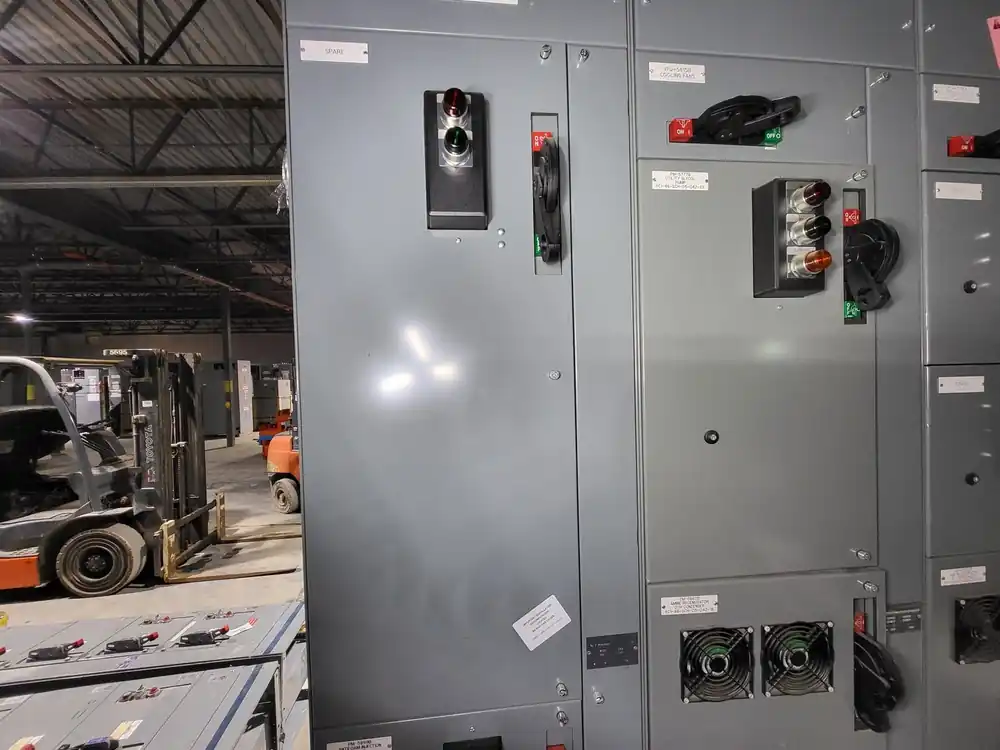 200 Amp, 600 Volt FVLC Contactor 500FL-EOD93 Bucket for 2100 Series MCC Frame