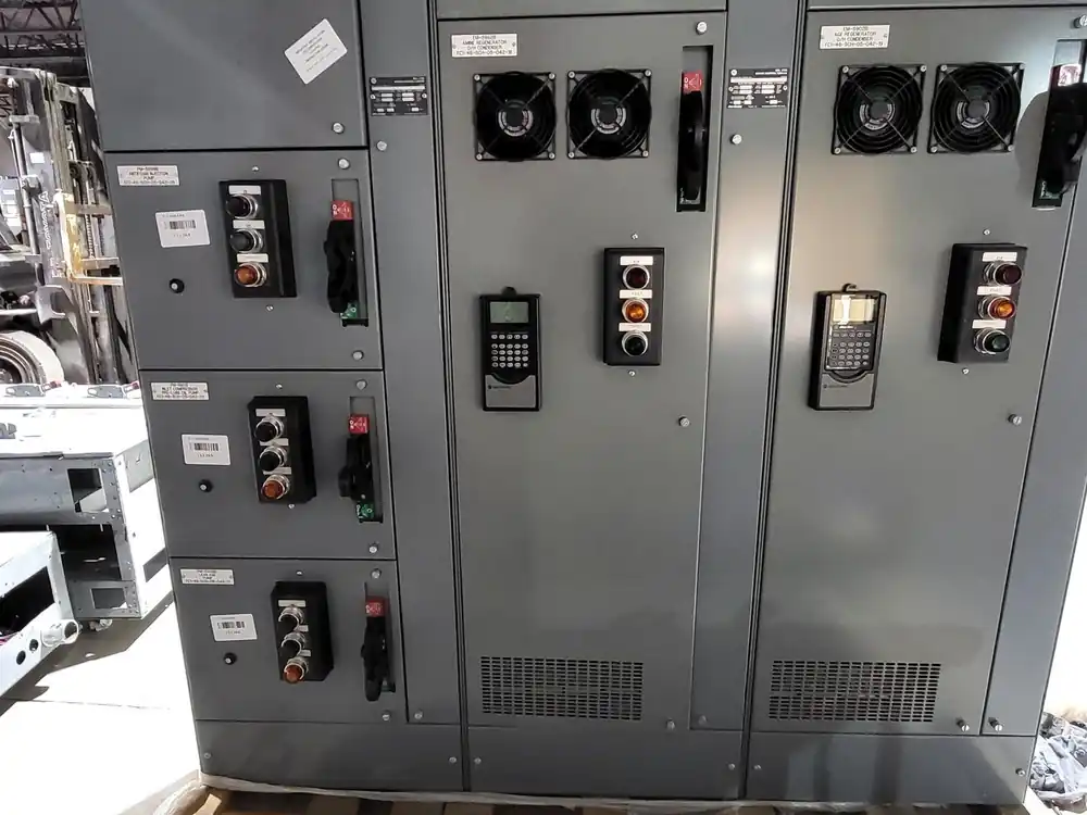 25 hp, 600 Volts, 3-Ph VFD 20BE027A0AYNAND0 Bucket for 2100 Series MCC Frame