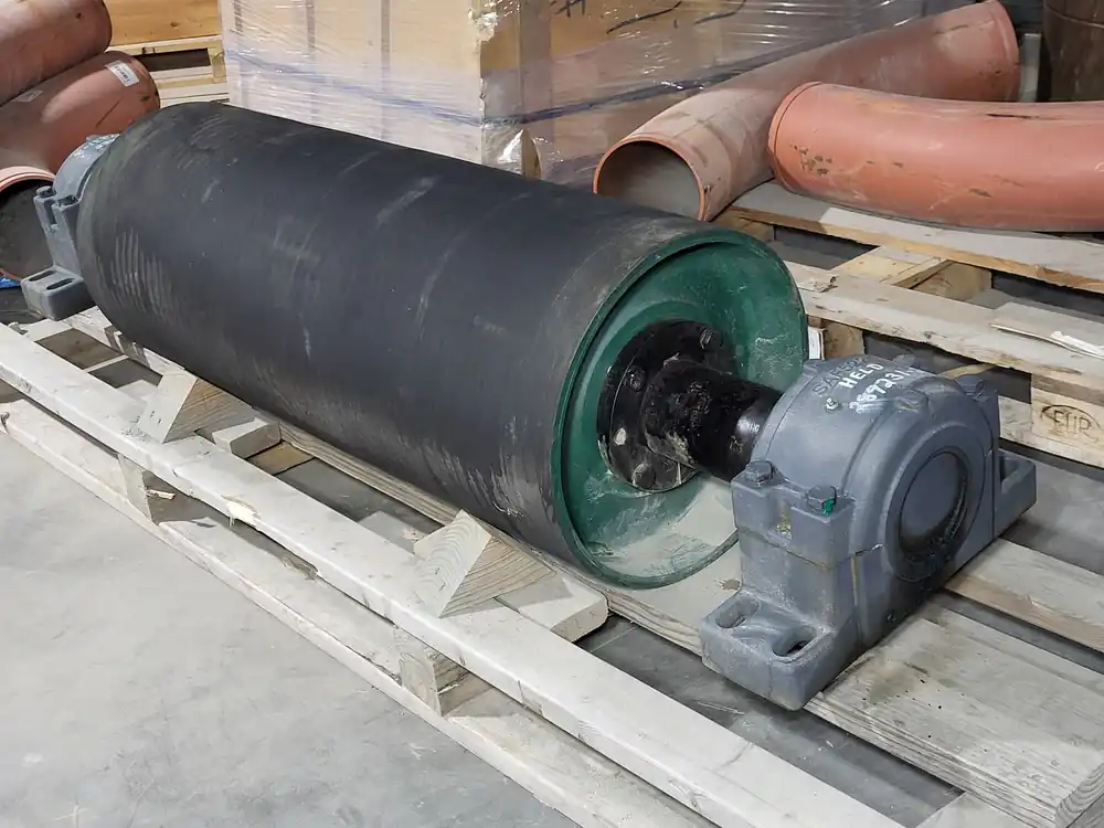 Conveyor Pulley Assembly CV-18 TAIL