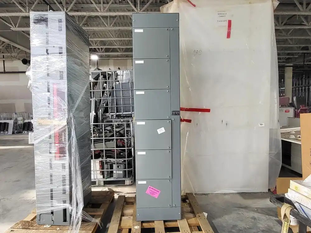 600 Volt, 3 Ph Centerline 2100 Series MCC Frame SNTKNPN90