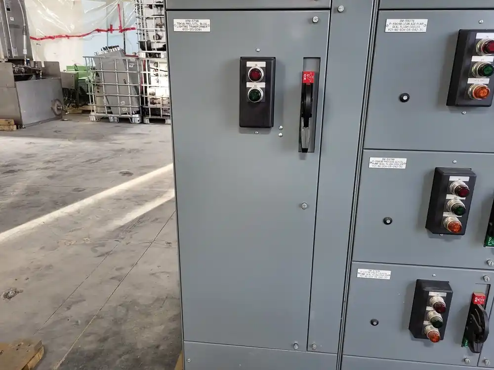 200 Amp, 600 Volt FVLC Contactor 500FL-EOD93 Bucket for 2100 Series MCC Frame