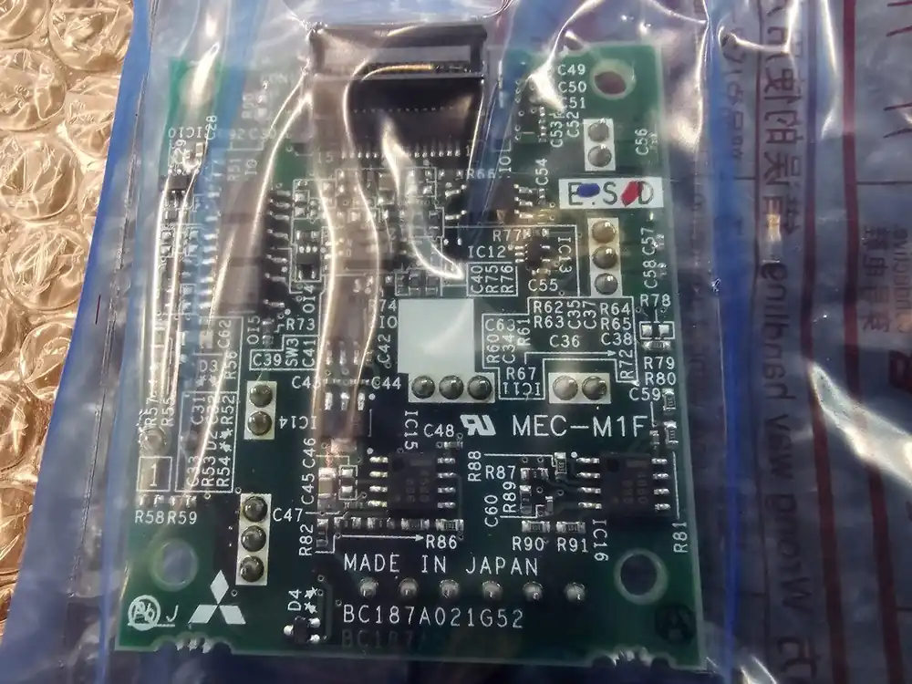 Analog Interface Plug In Option Card FR-A8AN