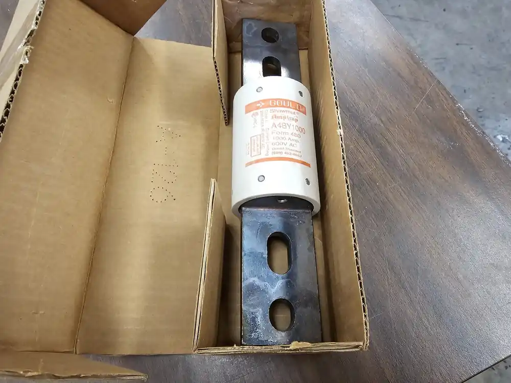 1000 Amp, Class L Time Delay Fuse A4BY1000