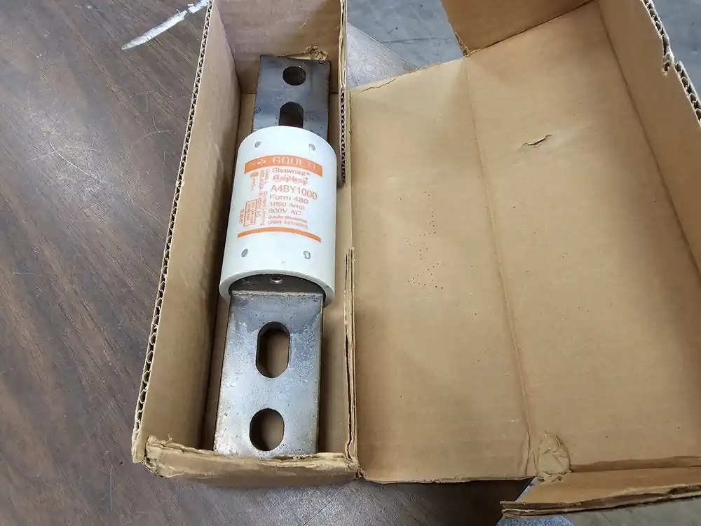 1000 Amp, Class L Time Delay Fuse A4BY1000