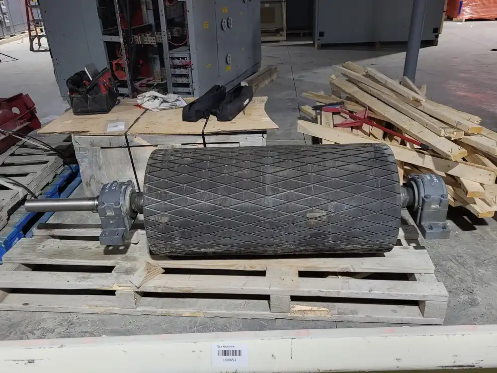 Conveyor Pulley Assembly TAG CV01 HEAD DRIVE