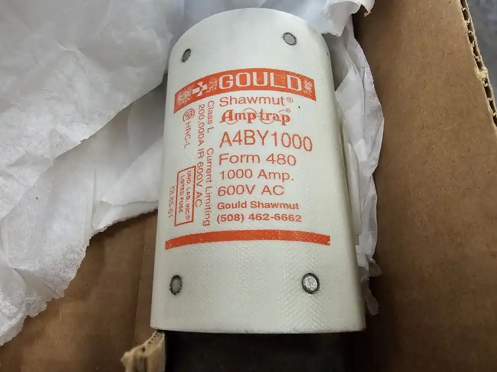 1000 Amp, Class L Time Delay Fuse A4BY1000
