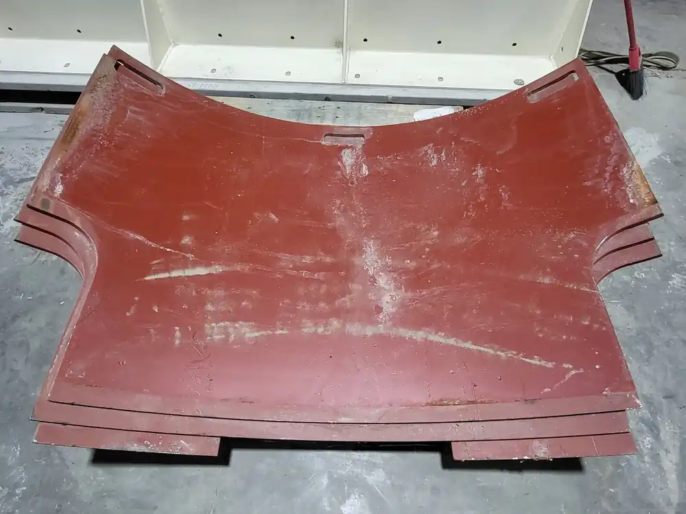 Liner for METSO Short-Head Mantle 7055308509