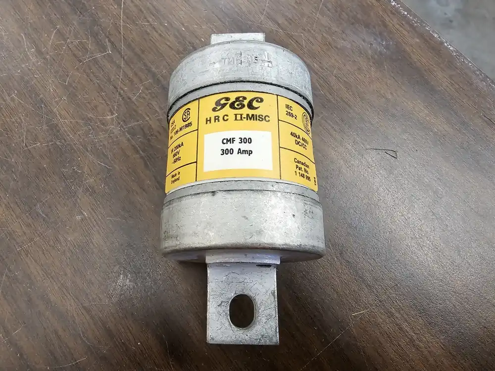 300 Amp HRC Fuse CMF300