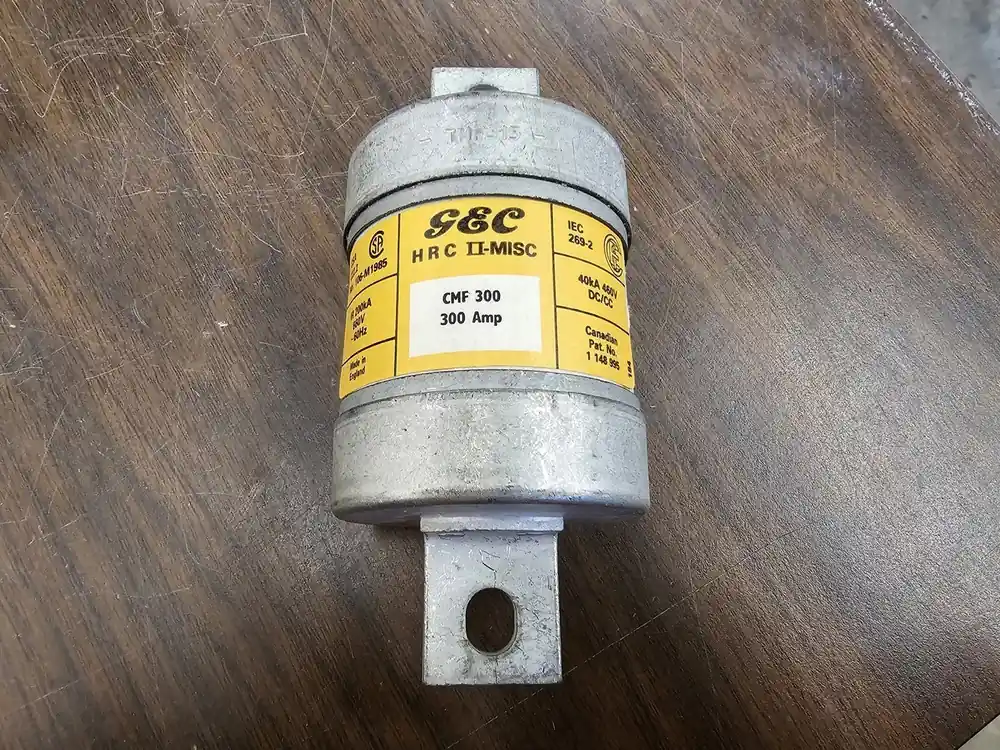 300 Amp HRC Fuse CMF300