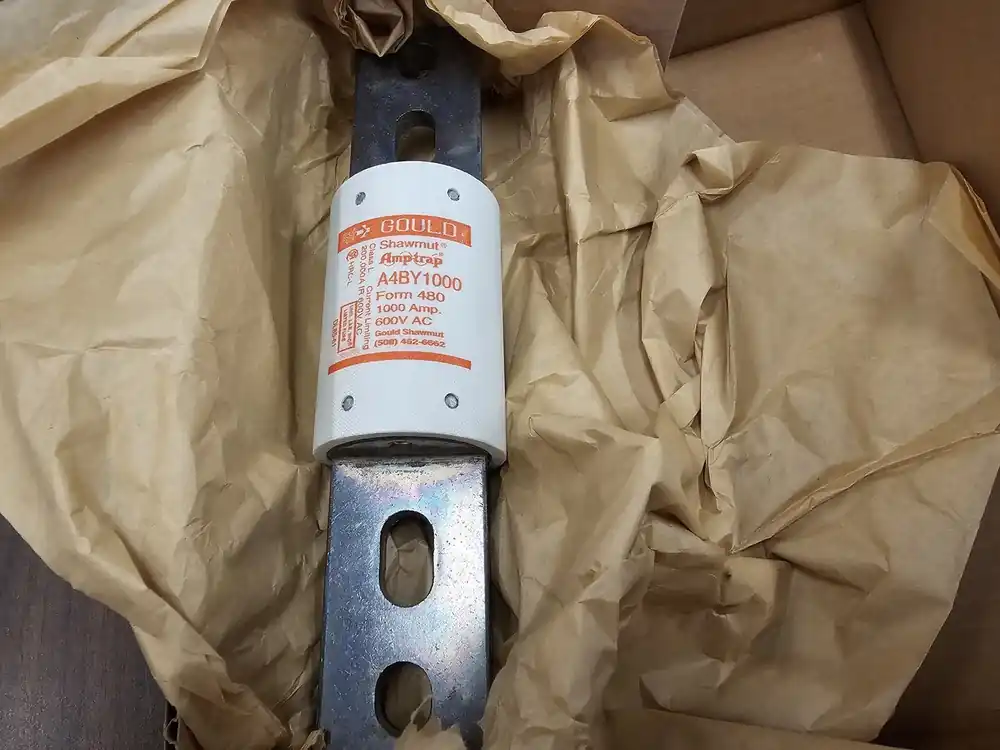 1000 Amp, Class L Time Delay Fuse A4BY1000