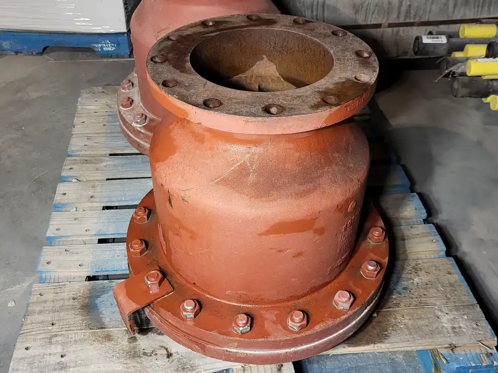 10" Class 150 FLow Valve A126B 100-2F