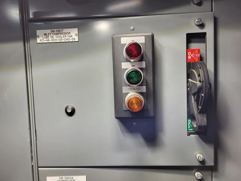 MCC Bucket, 3.0 hp Size 1 FVNR, 600V, 3PH, YUTKNPN90/1BA