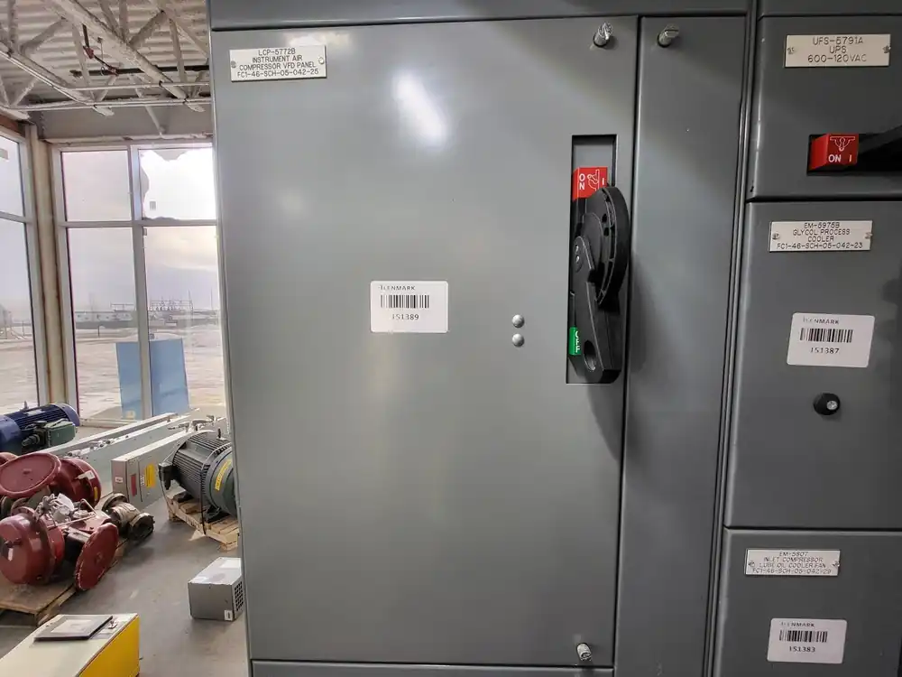 MCC Bucket, 200A FDS, 600V, 3PH, 2192F-EKC-27J-79UT-618B