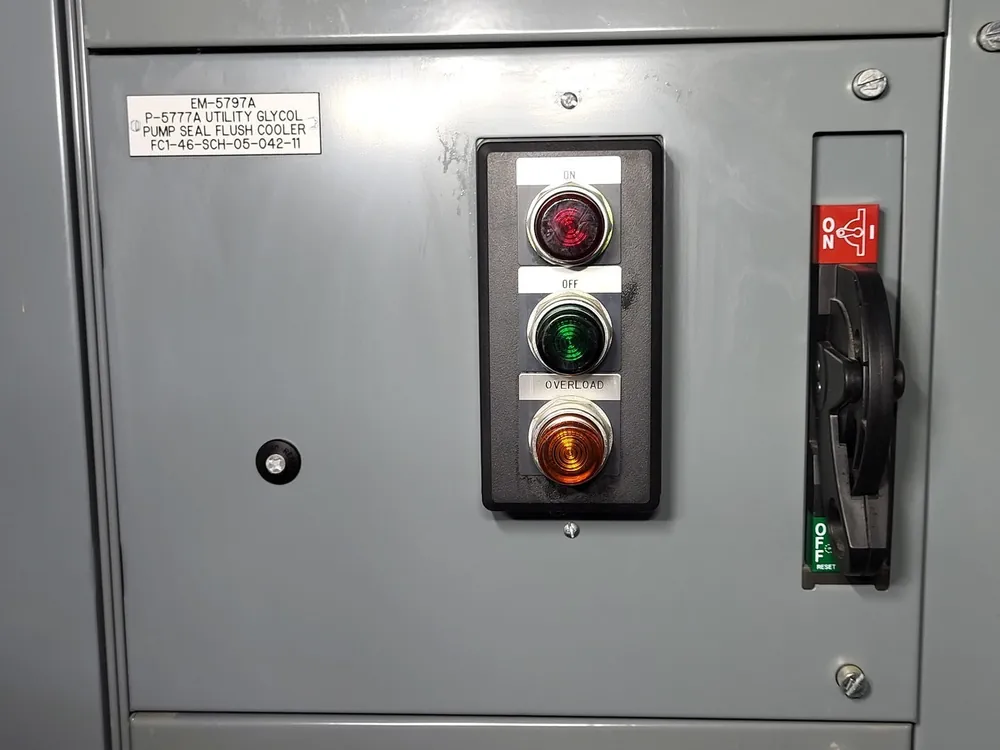 MCC Bucket, 1.0 hp Size 1 FVNR, 600V, 3PH, YUTKNPN90/2AN