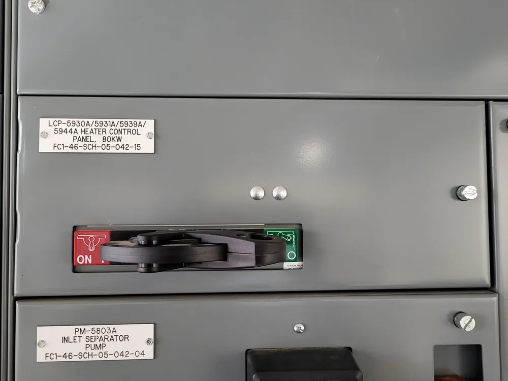 MCC Bucket, 100A FCB Feeder Circuit Breaker, 2193FZ-AKC-40CD-79UT
