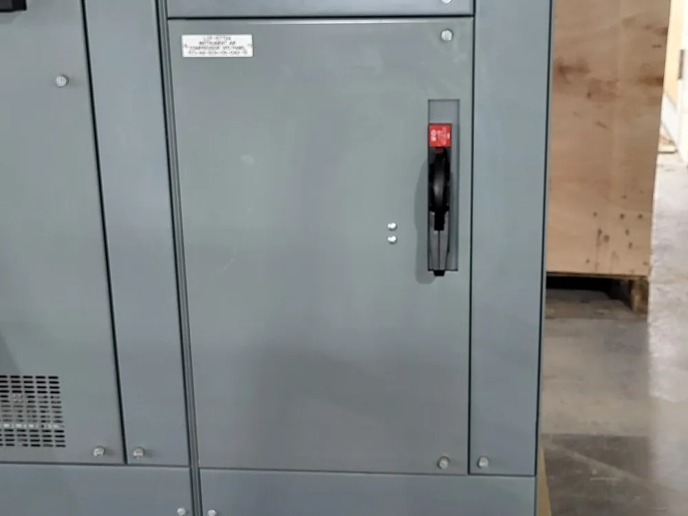 MCC Bucket, 200A FDS, 600V, 3PH, 2192F-EKC-27J-79UT-618B