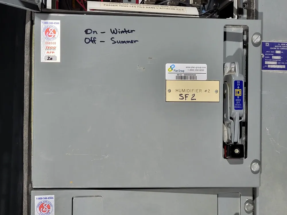 100 Amp 600 volts Fused Disconnect Switch 8998