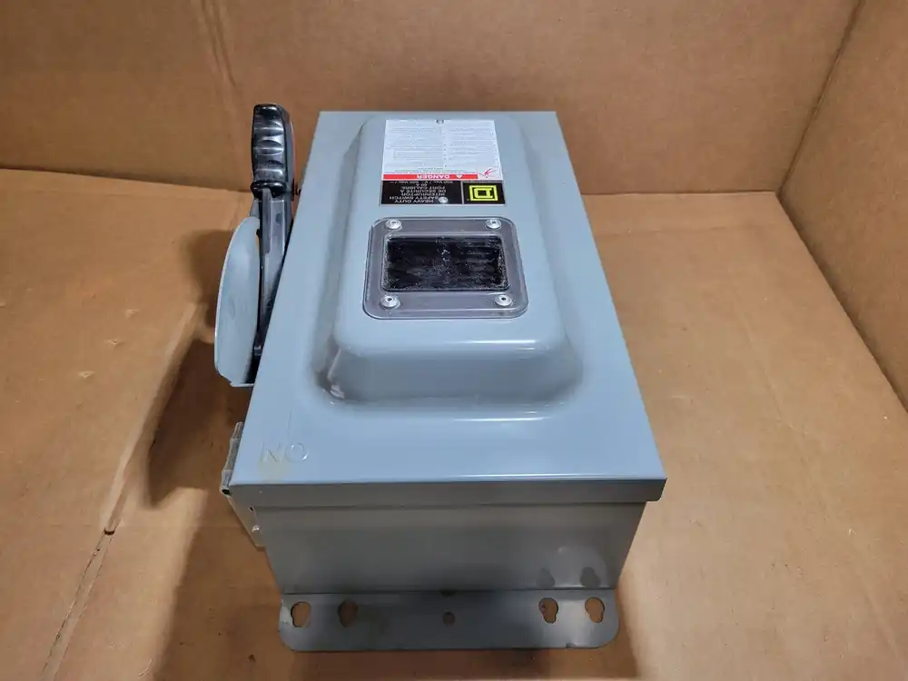 60 Amp, 3 Pole, 600 Volt Non-Fusible Disconnect Switch CHU362AWK