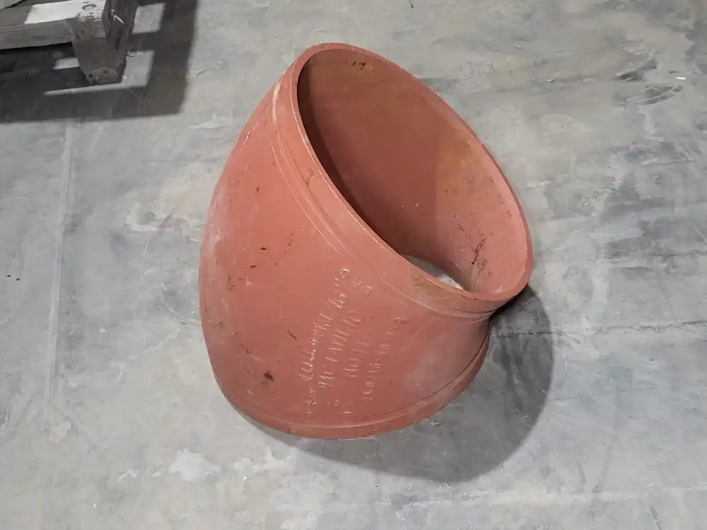 16" Grooved End Pipefitting 45deg Elbow No. 11