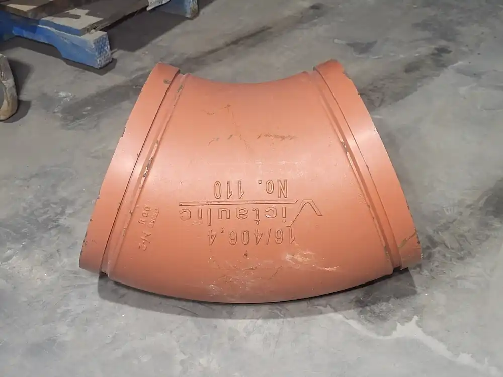 16" Grooved End Pipefitting 45deg Long Radius Elbow No. 110