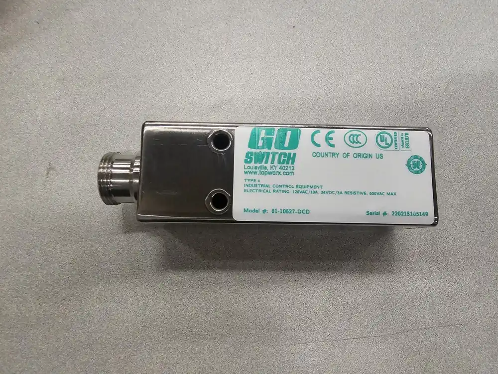 Limit Switch Square Top Sensing 81-10527-DCD